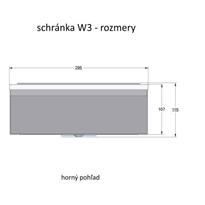 poštová schránka W3