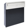 RAL7016 + nerjavno jeklo