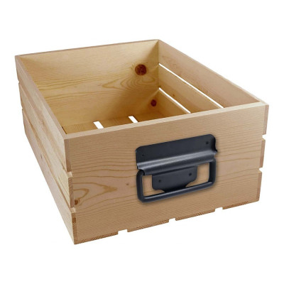 Čierna sklopná rukoväť Čierna sklopná rukoväť