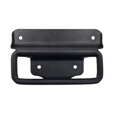 Čierna sklopná rukoväť Čierna sklopná rukoväť