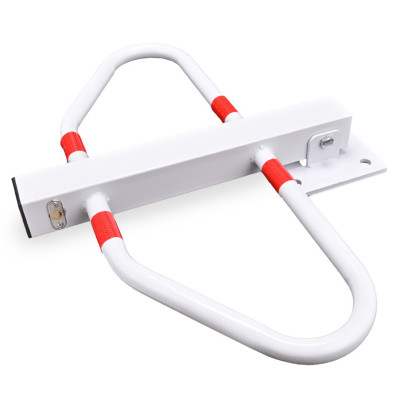 US23 skladacia parkovacia blokáda biela US23 skladacia parkovacia blokáda biela