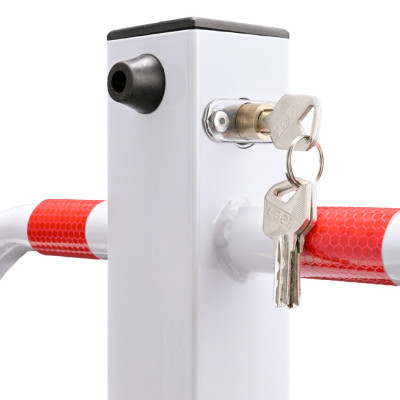 US23 skladacia parkovacia blokáda biela US23 skladacia parkovacia blokáda biela