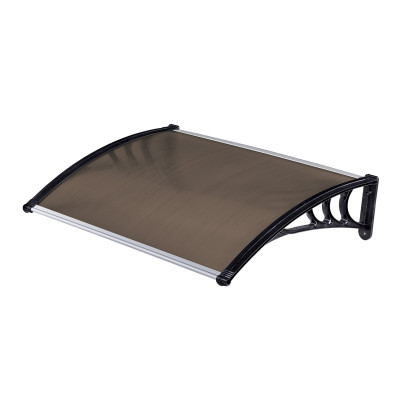 Strieška PROLINE 120x75cm  hnedá