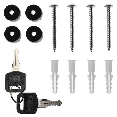 D3692 poštová schránka antracit + nerez