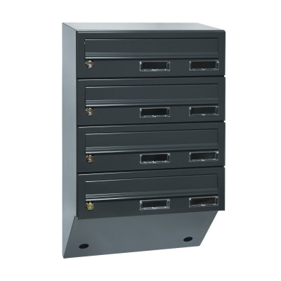 M37U/4 schránka úkosová RAL7016 M37U/4 schránka úkosová RAL7016