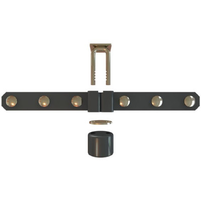 UZ 210 uzamykateľná petlica UZ 210 uzamykateľná petlica