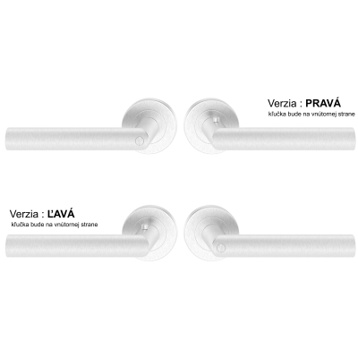 NOVA Smart kľučka s integrovaným zámkom NOVOSLX