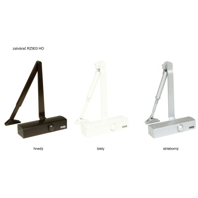 RZ903 HO dverný zatvárač