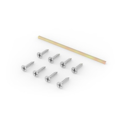 Štít dolný nerez na WC Okrúhly Štít dolný nerez na WC Okrúhly