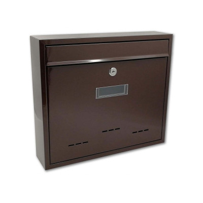 BK.31.D.H poštová schránka hnedá BK.31.D.H poštová schránka hnedá