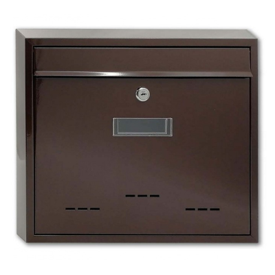 BK.31.D.H poštová schránka hnedá BK.31.D.H poštová schránka hnedá