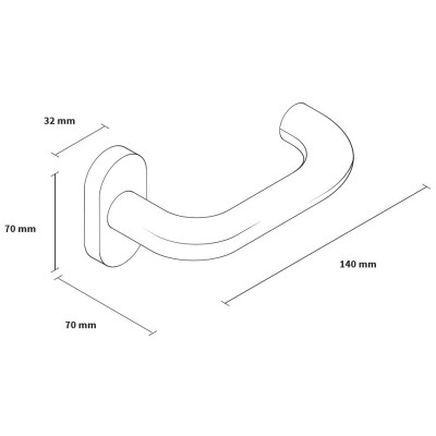 JOVI U nerezové kovanie JOVI U nerezové kovanie
