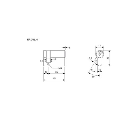 EURO Plus polovičná vložka EURO Plus polovičná vložka
