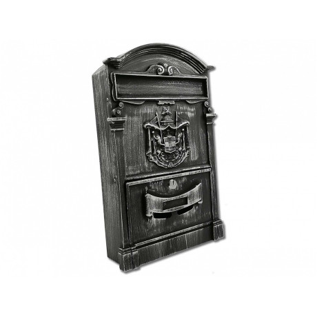 BK.301.CP poštová schránka čierna X