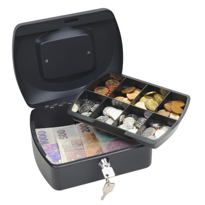 TS130B 205x160x90mm pokladnička TS130B 205x160x90mm pokladnička