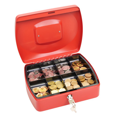 TS120B 255x200x90mm pokladnička TS120B 255x200x90mm pokladnička