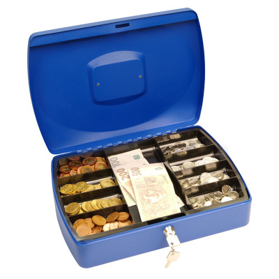 TS110B 330x235x90mm pokladnička TS110B 330x235x90mm pokladnička