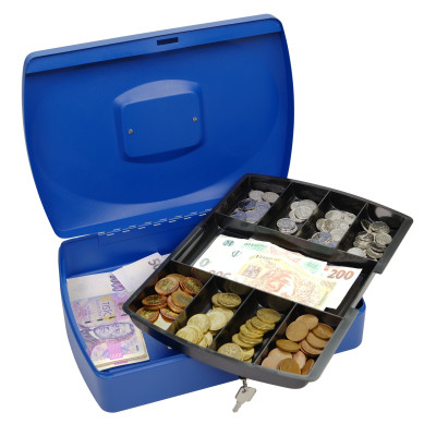 TS110B 330x235x90mm pokladnička TS110B 330x235x90mm pokladnička