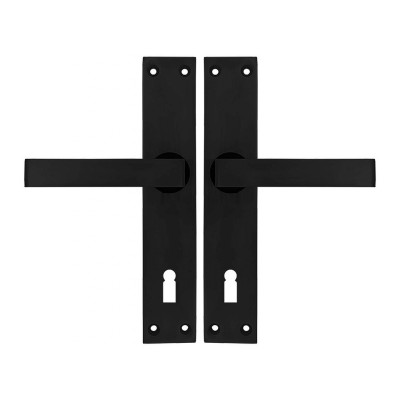 26101 kľučka-kľučka kľúč 90mm čeirna matná