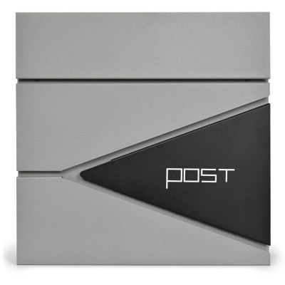 D3696 poštová schránka strieborno / čierna D3696 poštová schránka strieborno / čierna