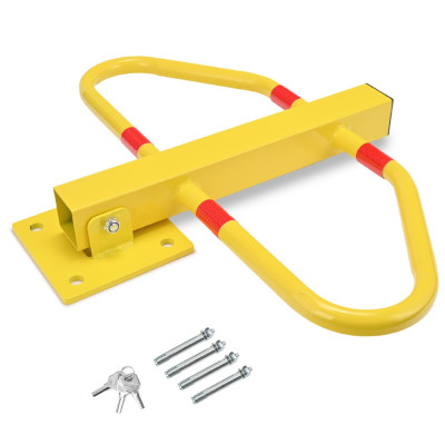 US23 skladacia parkovacia blokáda žltá US23 skladacia parkovacia blokáda žltá