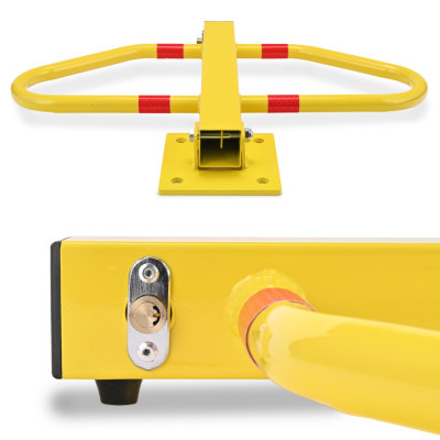 US23 skladacia parkovacia blokáda žltá US23 skladacia parkovacia blokáda žltá