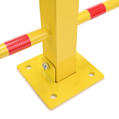 US23 skladacia parkovacia blokáda žltá US23 skladacia parkovacia blokáda žltá