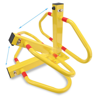 US23 skladacia parkovacia blokáda žltá US23 skladacia parkovacia blokáda žltá
