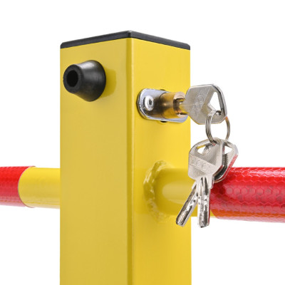 US23 skladacia parkovacia blokáda žltá US23 skladacia parkovacia blokáda žltá