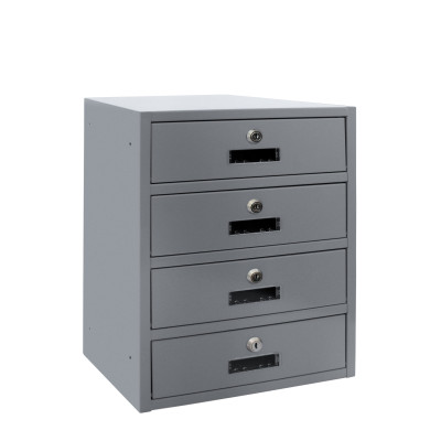 MO 30/4 schránka obojstranná RAL7040 MO 30/4 schránka obojstranná RAL7040