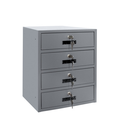 MO 30/4 schránka obojstranná RAL7040 MO 30/4 schránka obojstranná RAL7040