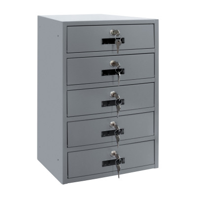 MO 30/5 schránka obojstranná RAL7040 MO 30/5 schránka obojstranná RAL7040