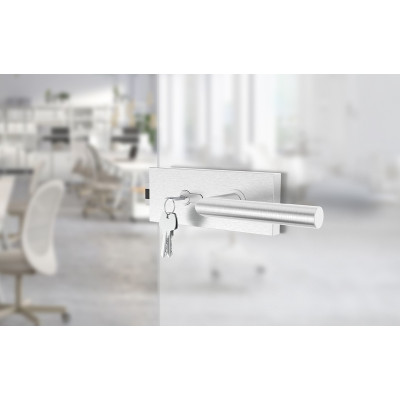 Kľučka na sklo SLIM PRO INOX sada na vložku Kľučka na sklo SLIM PRO INOX sada na vložku