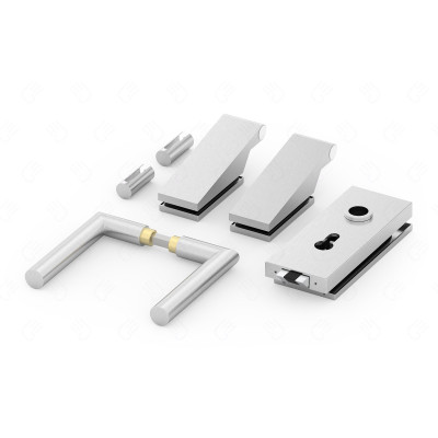 Kľučka na sklo SLIM PRO INOX sada na vložku Kľučka na sklo SLIM PRO INOX sada na vložku