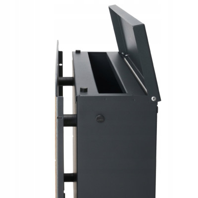 S3693 Poštová schránka Antracit + Imitácia dreva S3693 Poštová schránka Antracit + Imitácia dreva