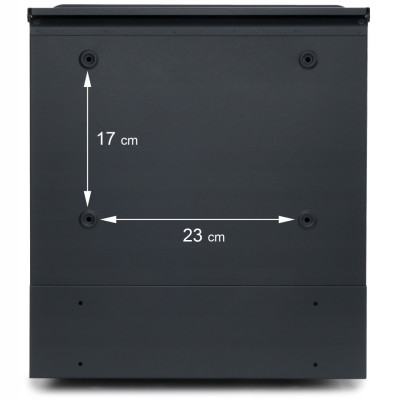 S3693 Poštová schránka Antracit + Imitácia dreva S3693 Poštová schránka Antracit + Imitácia dreva