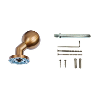 RK.KNOB.02.FIX.MD guľa na dvere RK.KNOB.02.FIX.MD guľa na dvere