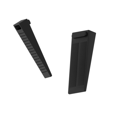 Klinasta črna vrata zadrževalna zavora KDCZ