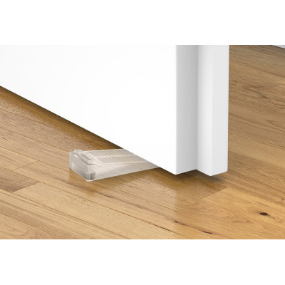 Prosojno stopalo za vrata KPR.