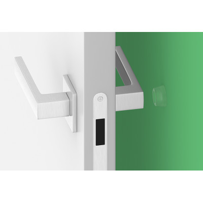 Zadrževalnik vrat samolepilna prozorna OB22PR