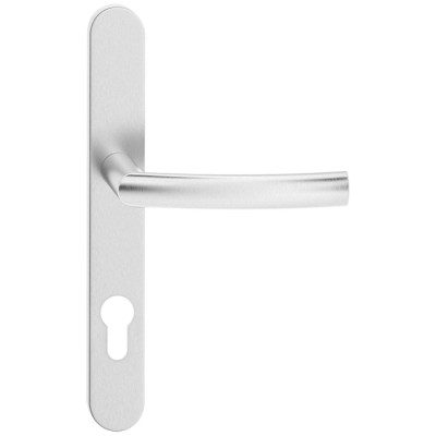 Ročka PROXIMA z dolgim ščitom, nerjaveče jeklo.