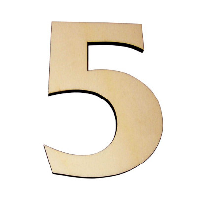 Domové číslo popisné DREVO č.5 Domové číslo popisné DREVO č.5