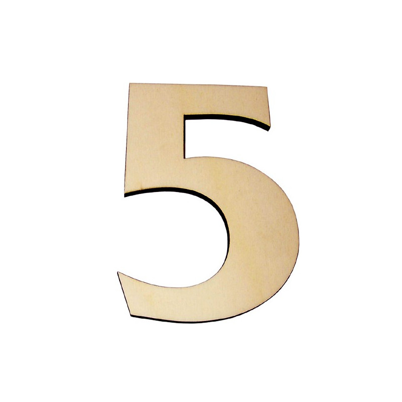 Domové číslo popisné DREVO č.5 Domové číslo popisné DREVO č.5