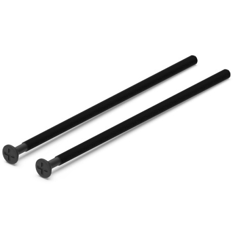 Set vijakov dolžine 150 mm za Total kljuke, črne barve.