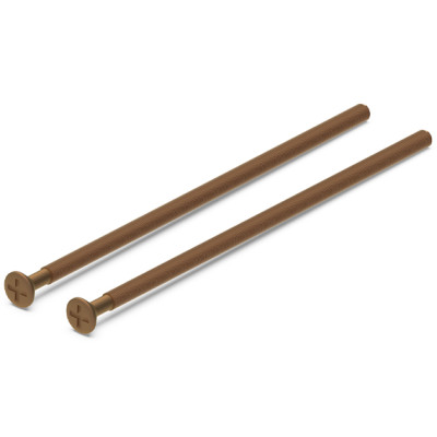 Set vijakov dolžine 150 mm za kljuke Total bronasta