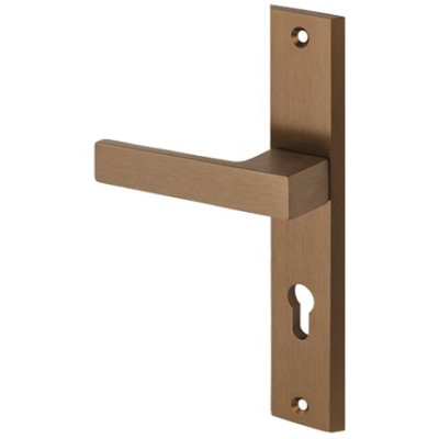 TOTAL vhodna kljuka za vrata - ročaj bronasta TOTAL vhodna kljuka za vrata - ročaj bronasta