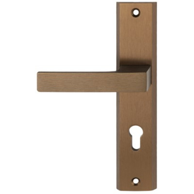 TOTAL vhodna kljuka za vrata - ročaj bronasta TOTAL vhodna kljuka za vrata - ročaj bronasta