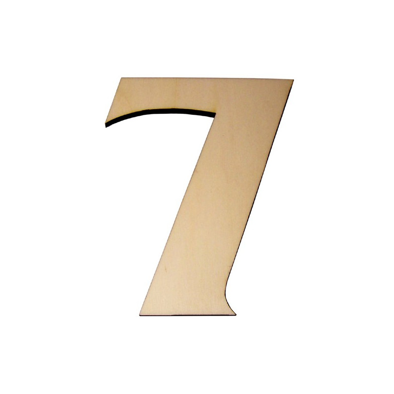 Domové číslo popisné DREVO č.7 Domové číslo popisné DREVO č.7