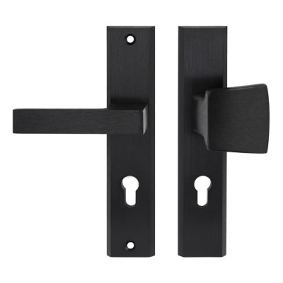 TOTAL kljuka z ročajem črna TOTAL kljuka z ročajem črna