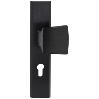 TOTAL kljuka z ročajem črna TOTAL kljuka z ročajem črna